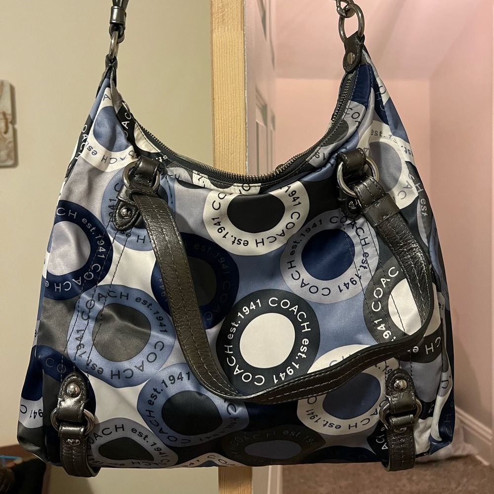 Coach Satin Bag